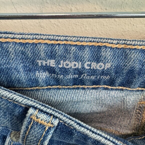 AG Jodi Crop Jeans Womens 27 Adriano Goldschmied high rise slim fit - Picture 5 of 8